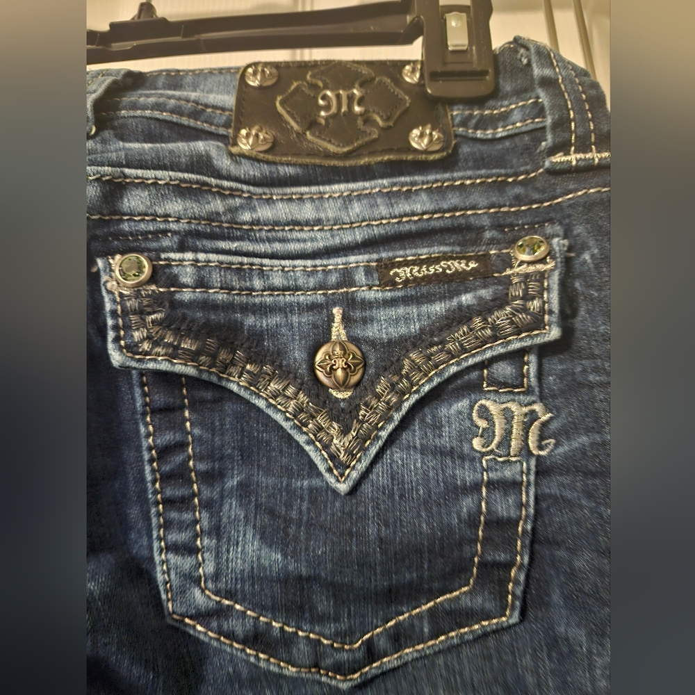 Miss Me JS56605 Skinny Jeans size 26